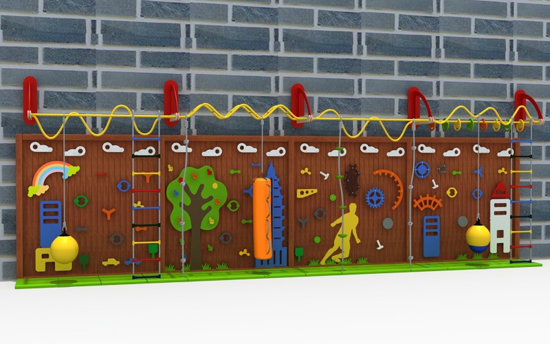 兒童戶外木質(zhì)拓展攀爬墻 (1).jpg