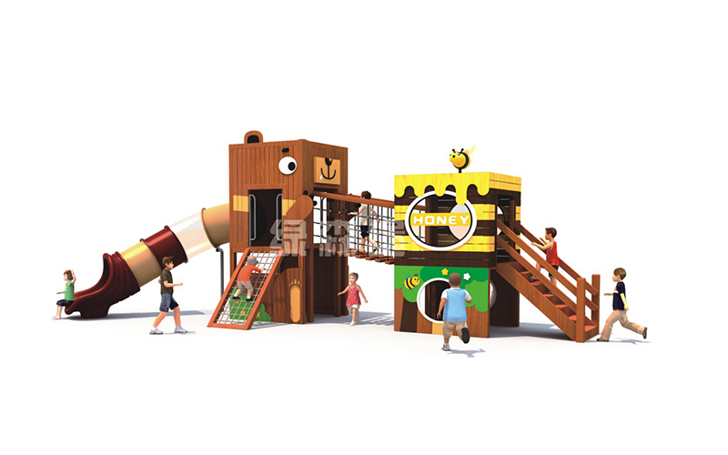 原木經典幼兒園戶外木質滑梯造型滑梯.jpg 原木經典幼兒園戶外木質滑梯造型滑梯.jpg