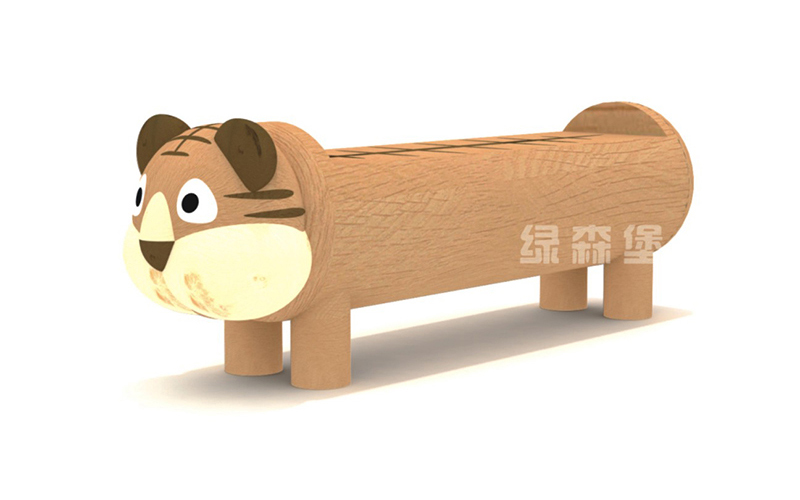 卡通造型老虎凳子 卡通造型老虎凳子