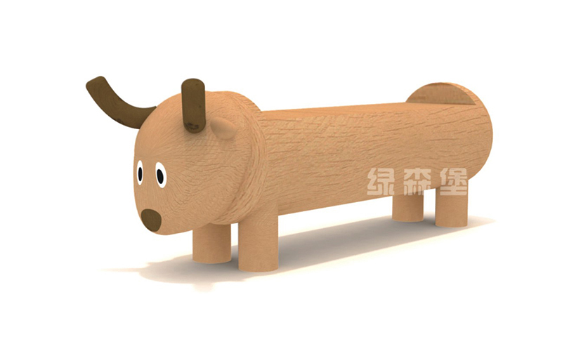 綠森堡炫彩童年山羊造型 綠森堡炫彩童年山羊造型