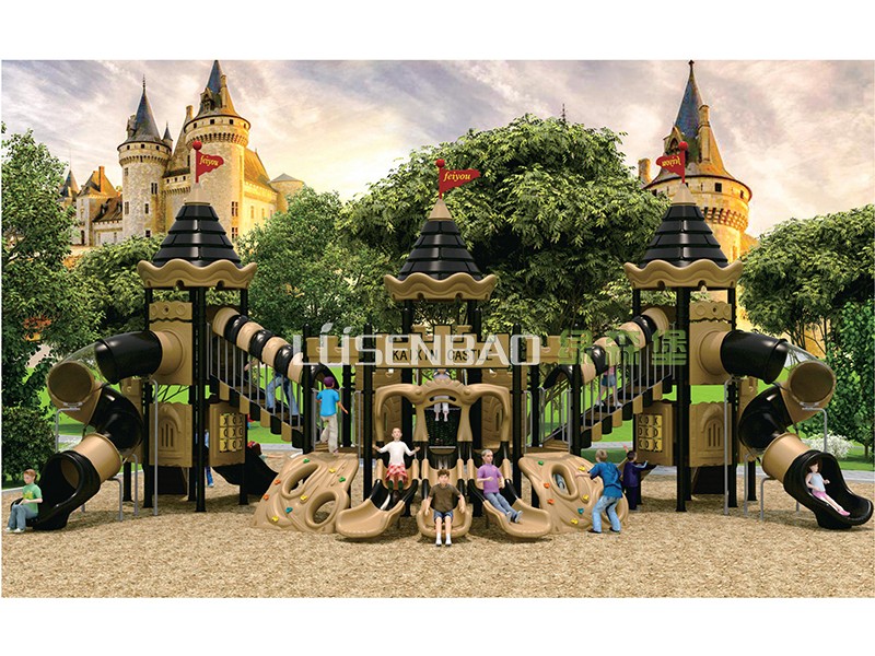 組合滑梯兒童塑料滑梯游樂設施小博士 開心城堡 1.jpg 組合滑梯兒童塑料滑梯游樂設施小博士 開心城堡 1.jpg