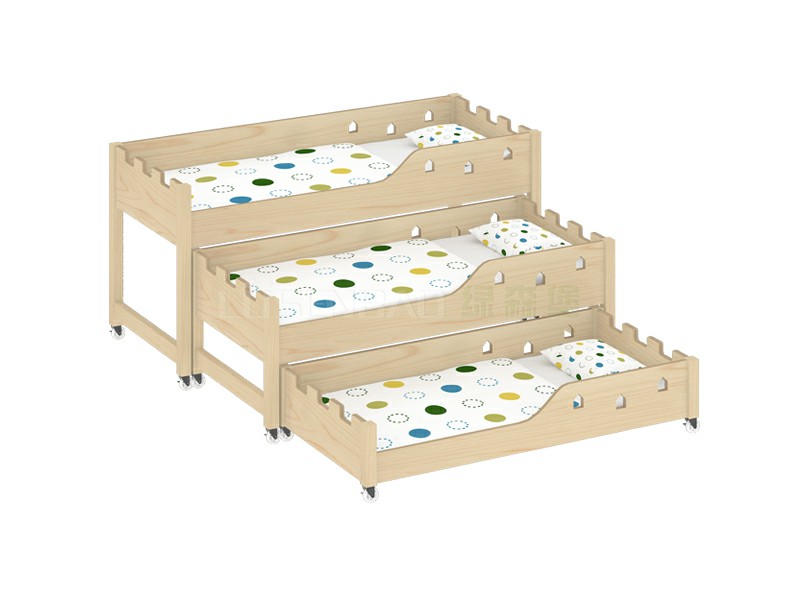 幼兒園家具楓木免漆三層床.jpg 幼兒園家具楓木免漆三層床.jpg