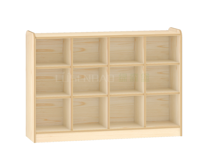 幼兒園家具楓木免漆教師區域十二格柜.jpg 幼兒園家具楓木免漆教師區域十二格柜.jpg