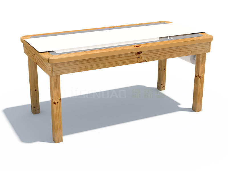 幼兒園家具戶外教室繪畫桌 幼兒園家具戶外教室繪畫桌