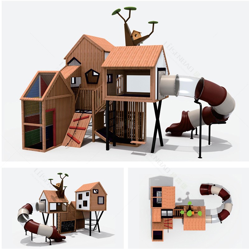 幼兒園組合滑梯天空之城非標(biāo)定制 幼兒園組合滑梯天空之城非標(biāo)定制