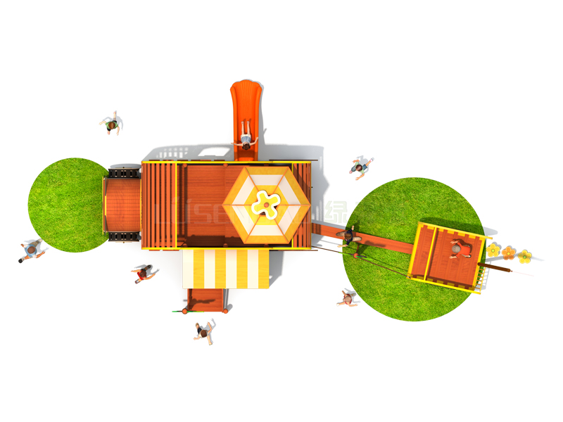 兒童戶外木質滑梯黃花梨系列 05.jpg