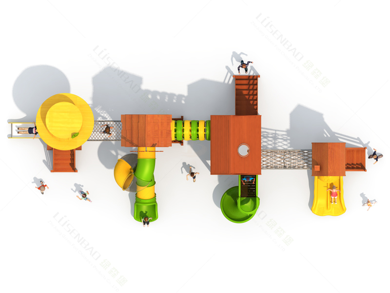 兒童戶外木質滑梯黃花梨系列 18.jpg