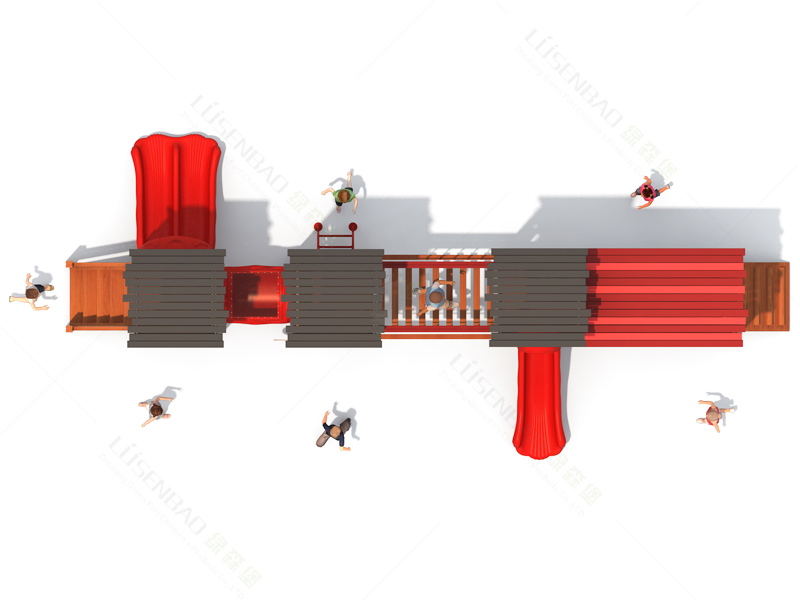 兒童戶外木質滑梯黃花梨系列 12.jpg