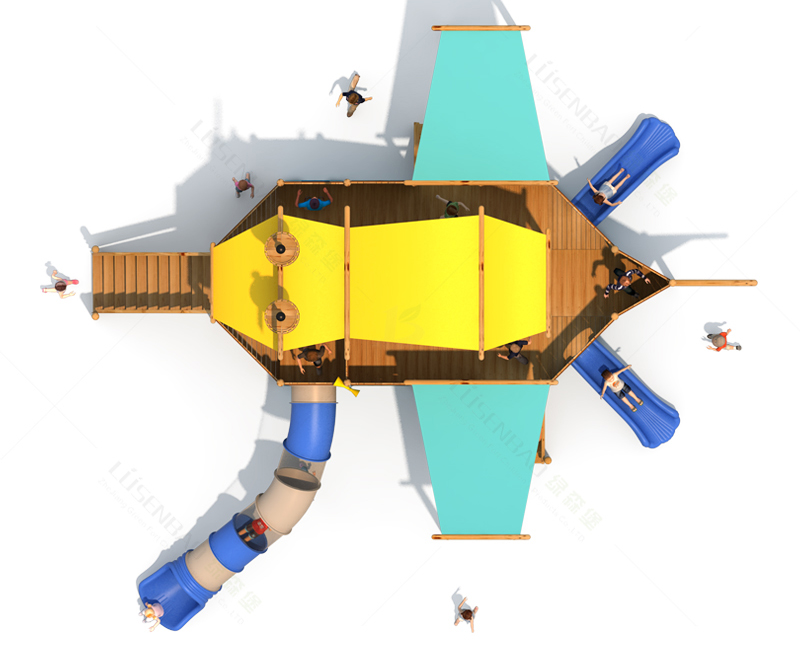 兒童戶外木質組合滑梯芬蘭木系列 20.jpg