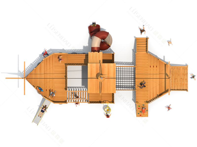 兒童戶外木質組合滑梯芬蘭木系列 17.jpg