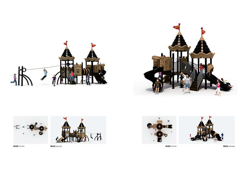 幼兒園組合滑梯戶外兒童滑梯開心城堡01.jpg 幼兒園組合滑梯戶外兒童滑梯開心城堡01.jpg
