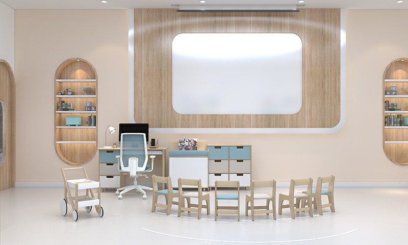 幼兒園家具楓木免漆教教師區 2.jpg 幼兒園家具楓木免漆教教師區 2.jpg