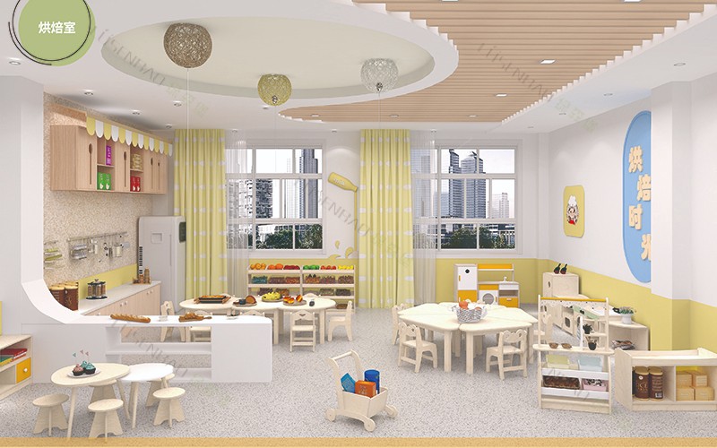 幼兒園家具樺木烘焙室組合柜 1.jpg 幼兒園家具樺木烘焙室組合柜 1.jpg