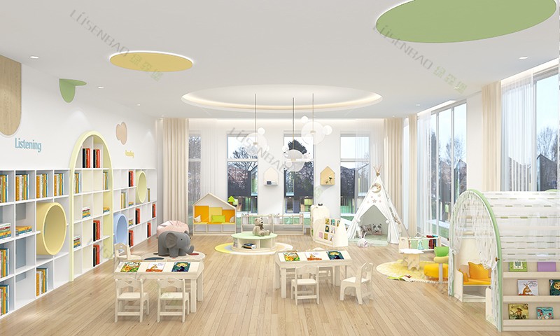 幼兒園家具樺木閱讀室組合柜 1.jpg 幼兒園家具樺木閱讀室組合柜 1.jpg