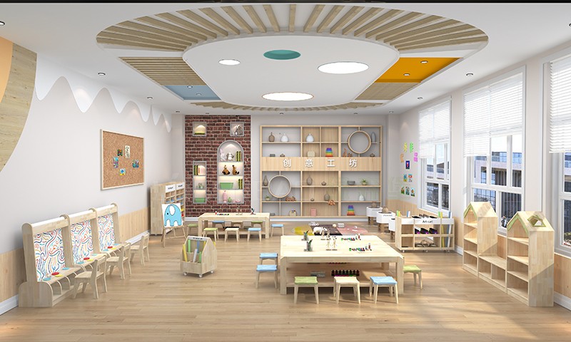 幼兒園家具美術室區角整體 1.jpg 幼兒園家具美術室區角整體 1.jpg