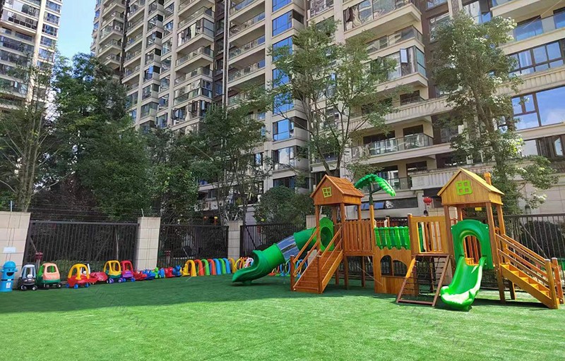 戶外兒童無動力游樂設施木質滑梯 8.jpg 戶外兒童無動力游樂設施木質滑梯 8.jpg