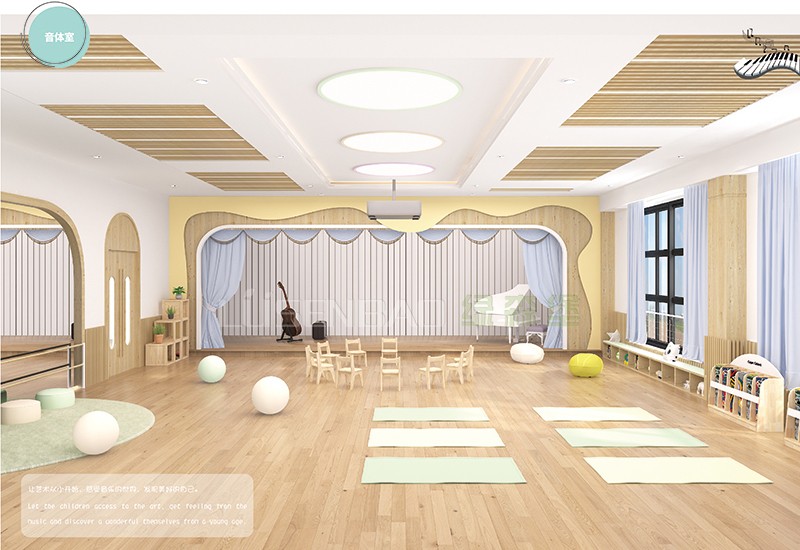 幼兒園實木家具全屋定制音體室 1.jpg 幼兒園實木家具全屋定制音體室 1.jpg