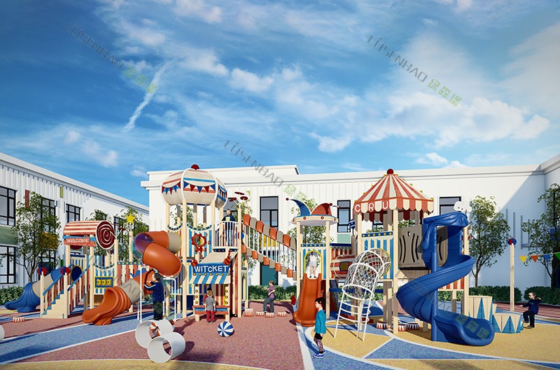 戶外木制拓展兒童組合滑梯 1.jpg 戶外木制拓展兒童組合滑梯 1.jpg