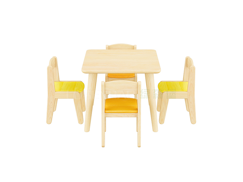 幼兒園家具橡膠木樂森林兒童四方桌 1.jpg 幼兒園家具橡膠木樂森林兒童四方桌 1.jpg