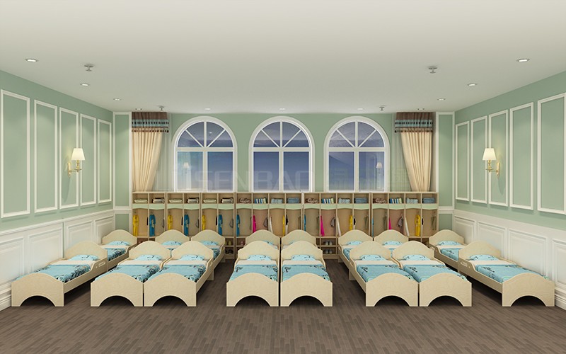 幼兒園家具午休室兒童床 1.jpg 幼兒園家具午休室兒童床 1.jpg