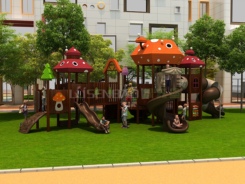 兒童游樂設施戶外木質滑梯蘑菇造型 01.jpg 兒童游樂設施戶外木質滑梯蘑菇造型 01.jpg